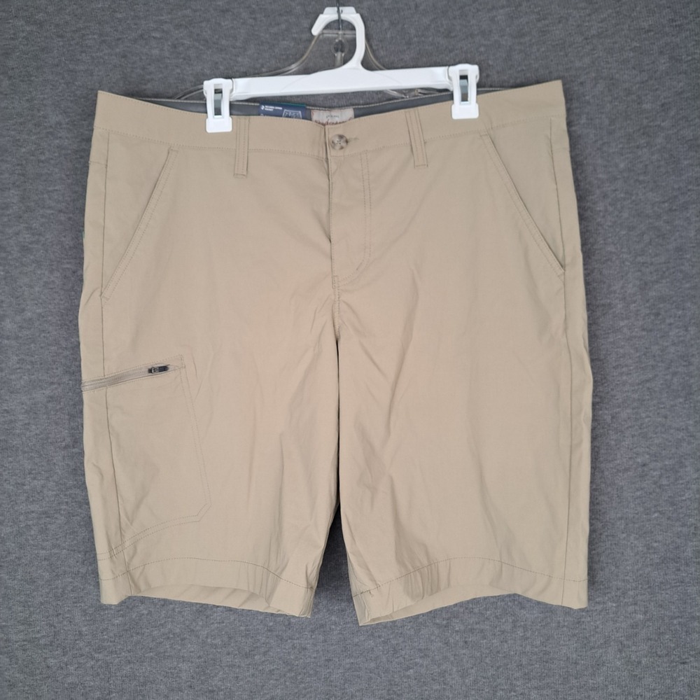 Weatherproof Vintage Lightweight Utility Cargo Shorts 38 39" Waist Khaki NWT
